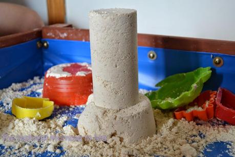 Sensory Play: Scented Moon Sand