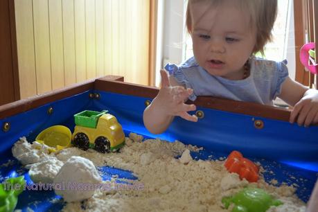 Sensory Play: Scented Moon Sand