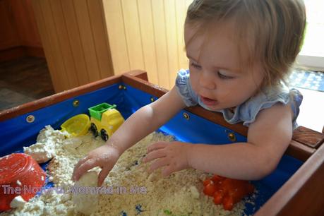 Sensory Play: Scented Moon Sand