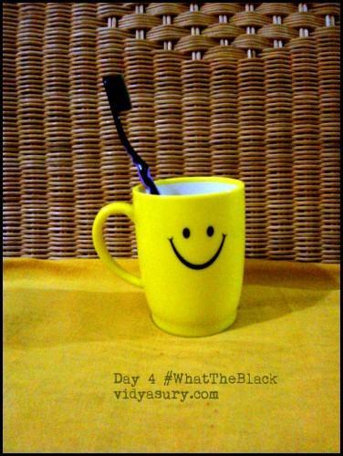 Vidya Sury WhatTheBlack 4 mug