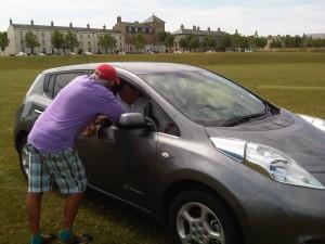 What Range Anxiety? Vince and his Leaf