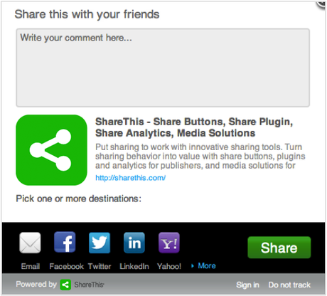 5. ShareThis