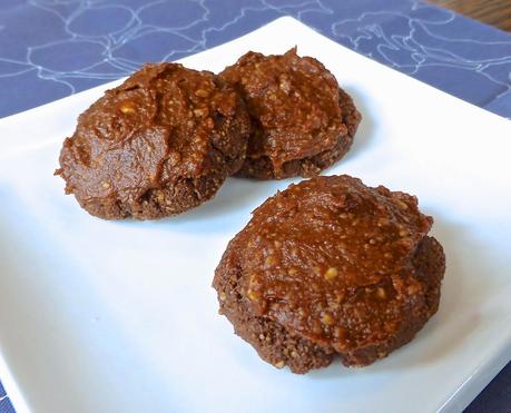 Paleo Chocolate Hazelnut Fudge Cookies (Paleo, GAPS, Dessert)