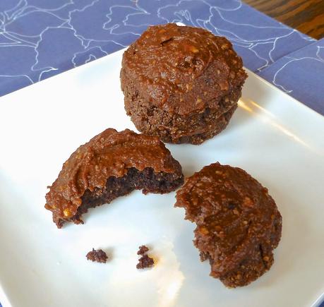 Paleo Chocolate Hazelnut Fudge Cookies (Paleo, GAPS, Dessert)