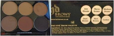 HD Brows Professional Eye & Brow Palette