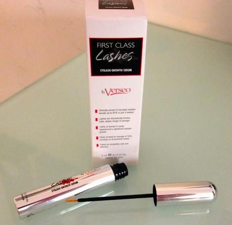 First Class Lashes - Eyelash Growth Serum (thats very affordable!)