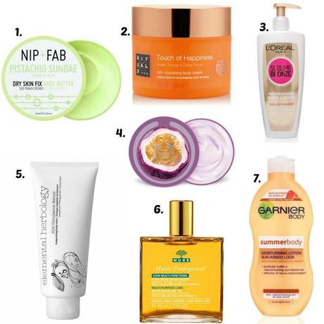 Body Products to Get Yourself 'Summer Ready'