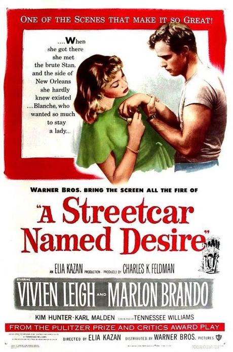 #1,451. A Streetcar Named Desire  (1951)