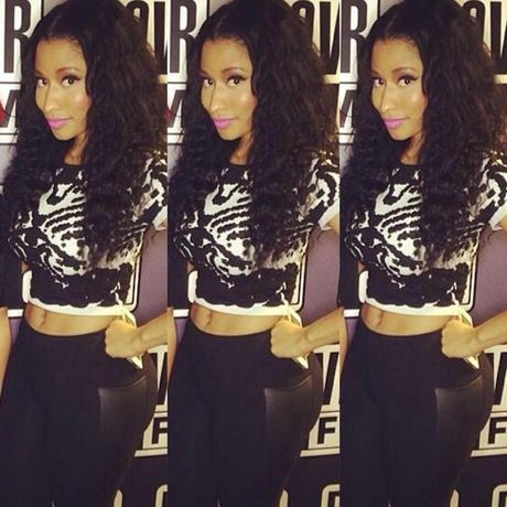 Nicki Minaj Exclusive Interview; Anaconda Video + Flawless Remix