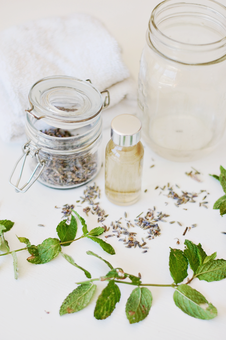 DIY Lavender Facial Cleanser