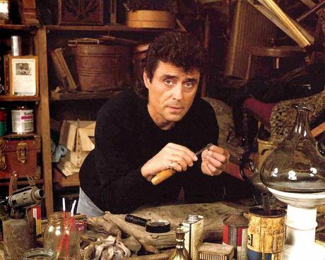 ian mcshane is the lovable rascal lovejoy (and might just teach you a thing or two about antiques)