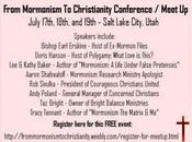 From Mormonism Christianity Conference 2014