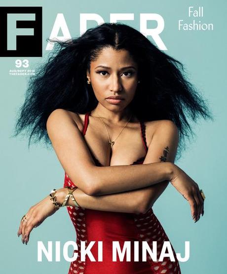 Nicki Mianj Covers Fader Magazine