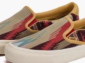 Patterned Slip: Vans Vault Taka Hayashi Classic Slip Chimayo Sneaker