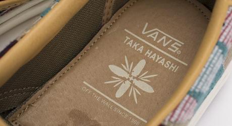 The Patterned Slip:  Vans Vault Taka Hayashi OG Classic Slip On 59 LX Chimayo Sneaker