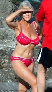 Helen Mirren in a Bikini