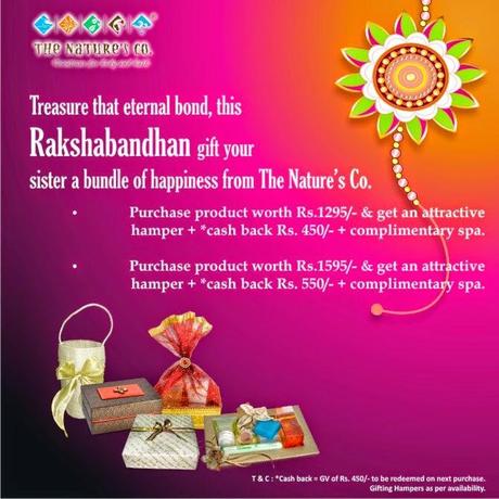 This Rakhi gift a bundle of happiness from The Nature's Co.