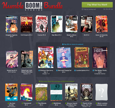 Humble BOOM! Bundle