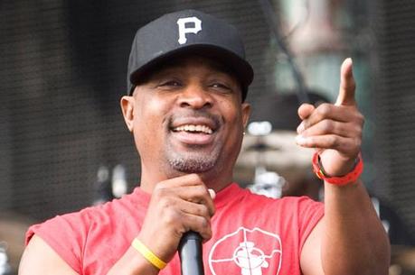 Chuck D Brings Some Old-School Heat With A Little Help From Mavis Staples