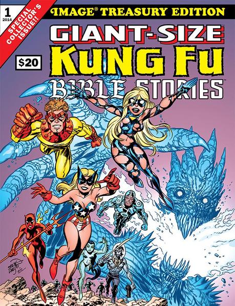 GIANT-SIZE KUNG FU BIBLE STORIES by Larsen, Timm