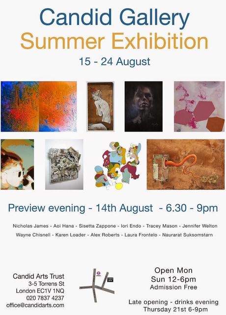 Candid Arts Summer Show