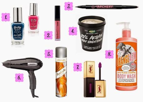 My First UK Beauty Wish List