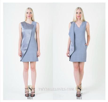 Pick Of The Day: Jolonté Vous Barcelona Silver Dress