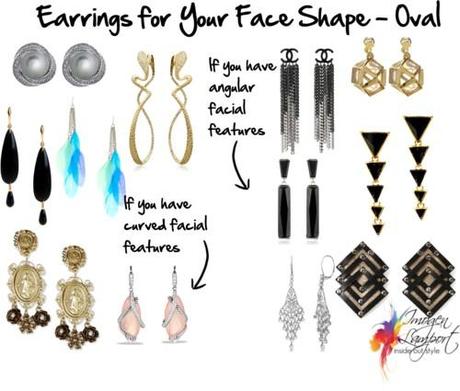 earrings for your face shape oval