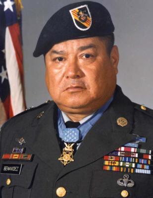 Master Sargent Roy Benavidez [courtesy Google Images]