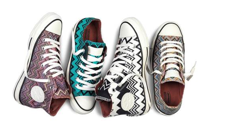 Converse Chuck Taylor AKA chucks debuts its Fall 2014 collection