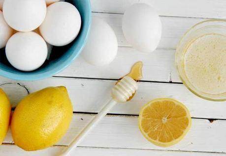 Egg, Honey And Lime Juice Face Pack