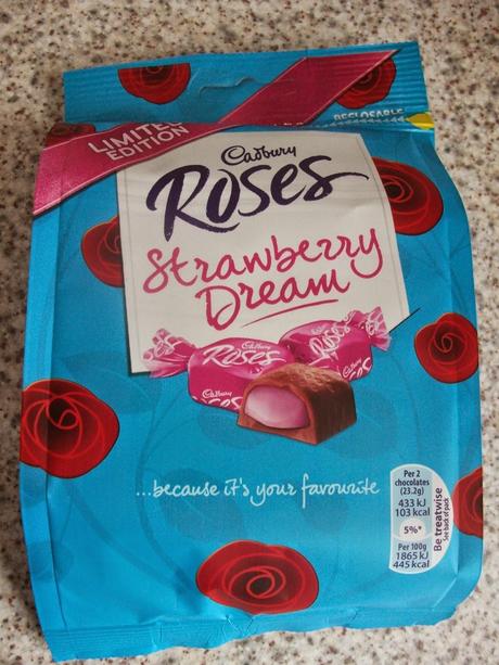 Cadbury Roses Favourites Bags: Golden Barrel & Strawberry Dream (Limited Edition)