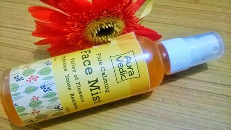 Auravedic Pure Calming Face Mist Review