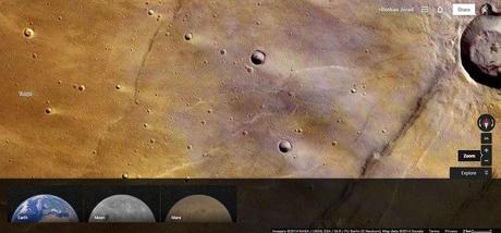 google-maps-mars