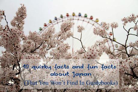 Tokyo Fun Facts
