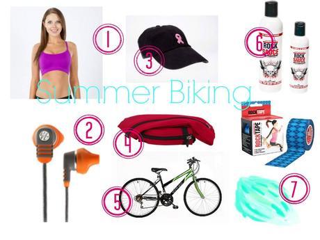 Summer Biking Essentials Summer Biking