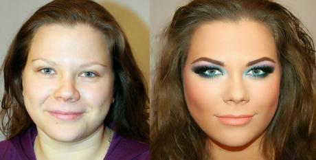 The wonders of make up