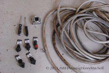 hose repair assemble materials