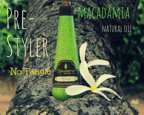 Macadamia Natural Oil | No Tangle Pre-Styler