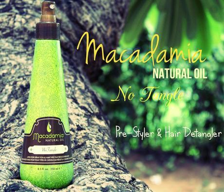 Macadamia Natural Oil | No Tangle Pre-Styler