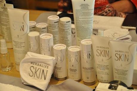 Herbalife Skin, Bloggers Launch
