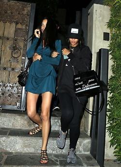 Hanging Out With RiRi