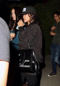 Hanging Out With RiRi