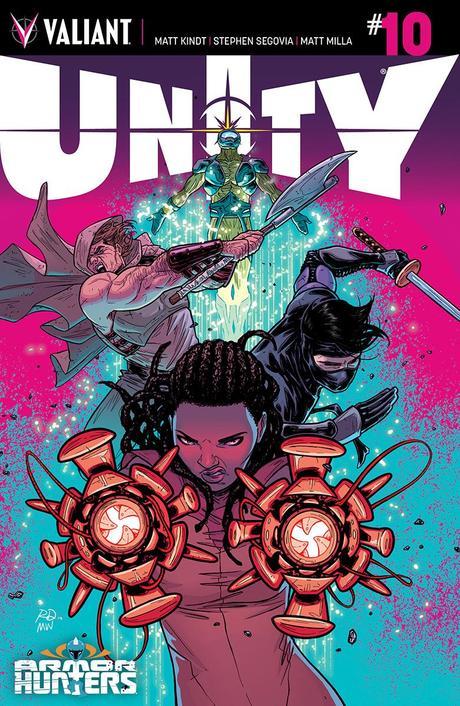 Valiant Preview: Archer, Unity, Armor Hunters – In Stores August 13th