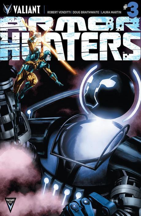 Valiant Preview: Archer, Unity, Armor Hunters – In Stores August 13th