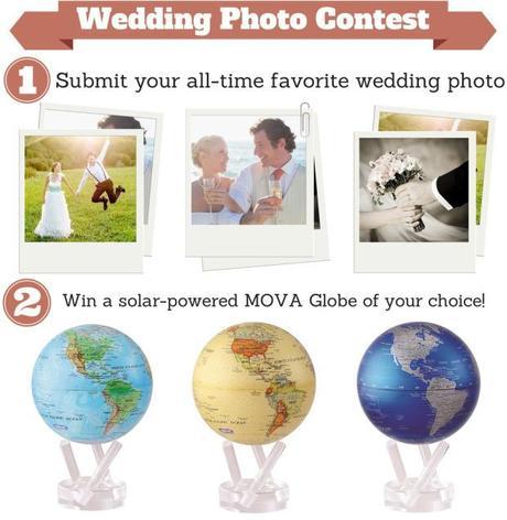 Enter This Wedding Photo Contest and Win the Most Unique Gift! Celebrate wedding season by winning the most unique of gifts!