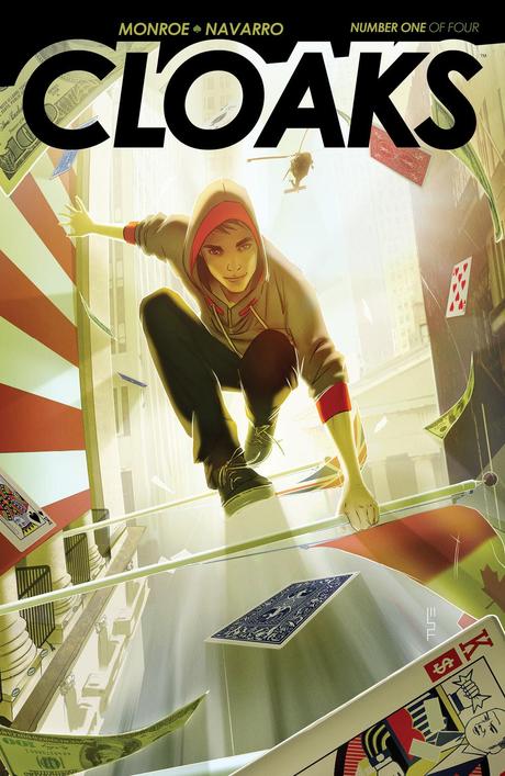 Cloaks #1 Cover A