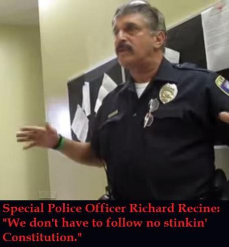 NJ cop Richard Recine