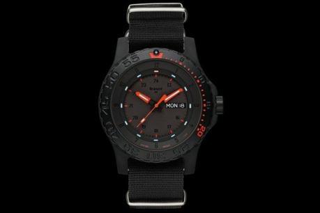 Traser Red Combat Watch image Traser Red Combat Watch