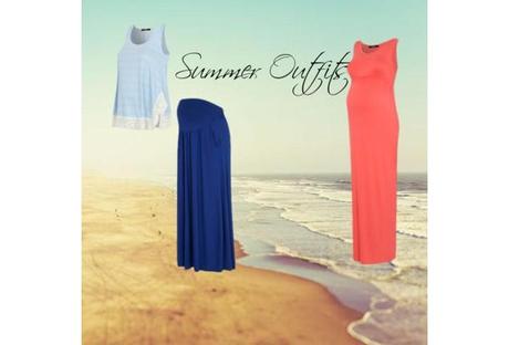 Summer maternity outfits